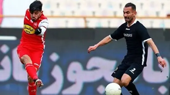 گل دوم پرسپولیس به نفت مسجدسلیمان/ حرکت انفرادی ترابی+ فیلم