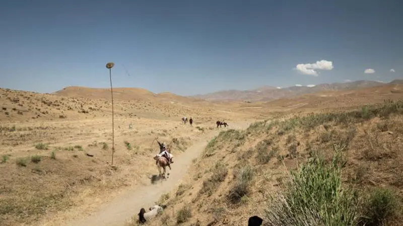 دختر فلاندی در ایران