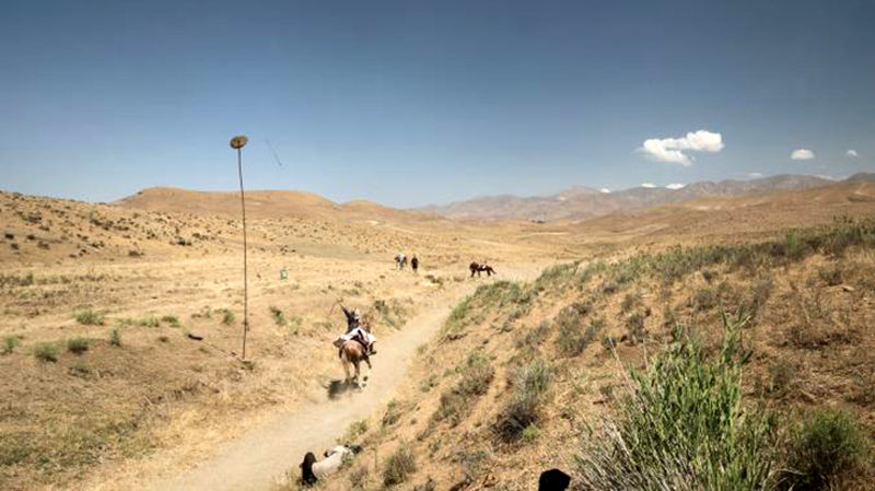 دختر فلاندی در ایران