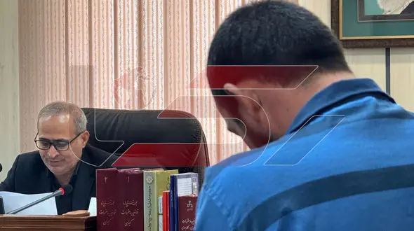 قاتل الهه حسین نژاد در دادگاه : من را جادو کرده بودند همه می دانند / اعدام در ملا عام می خواهیم ! + عکس های جگرسوز خانواده الهه در دادگاه