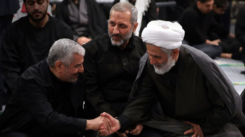 مراسم عزاداری امام حسین (ع) در حسینیه امام خمینی برگزار شد