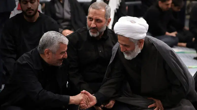 مراسم عزاداری امام حسین (ع) در حسینیه امام خمینی برگزار شد