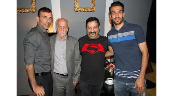 بازیکنان تیم پرسپولیس در اکران خصوصی فیلم خوب، بد، جلف حضور پیدا کردند+ عکس