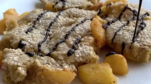 صبحانه سیب دارچین سالم درست کنیم+ فیلم