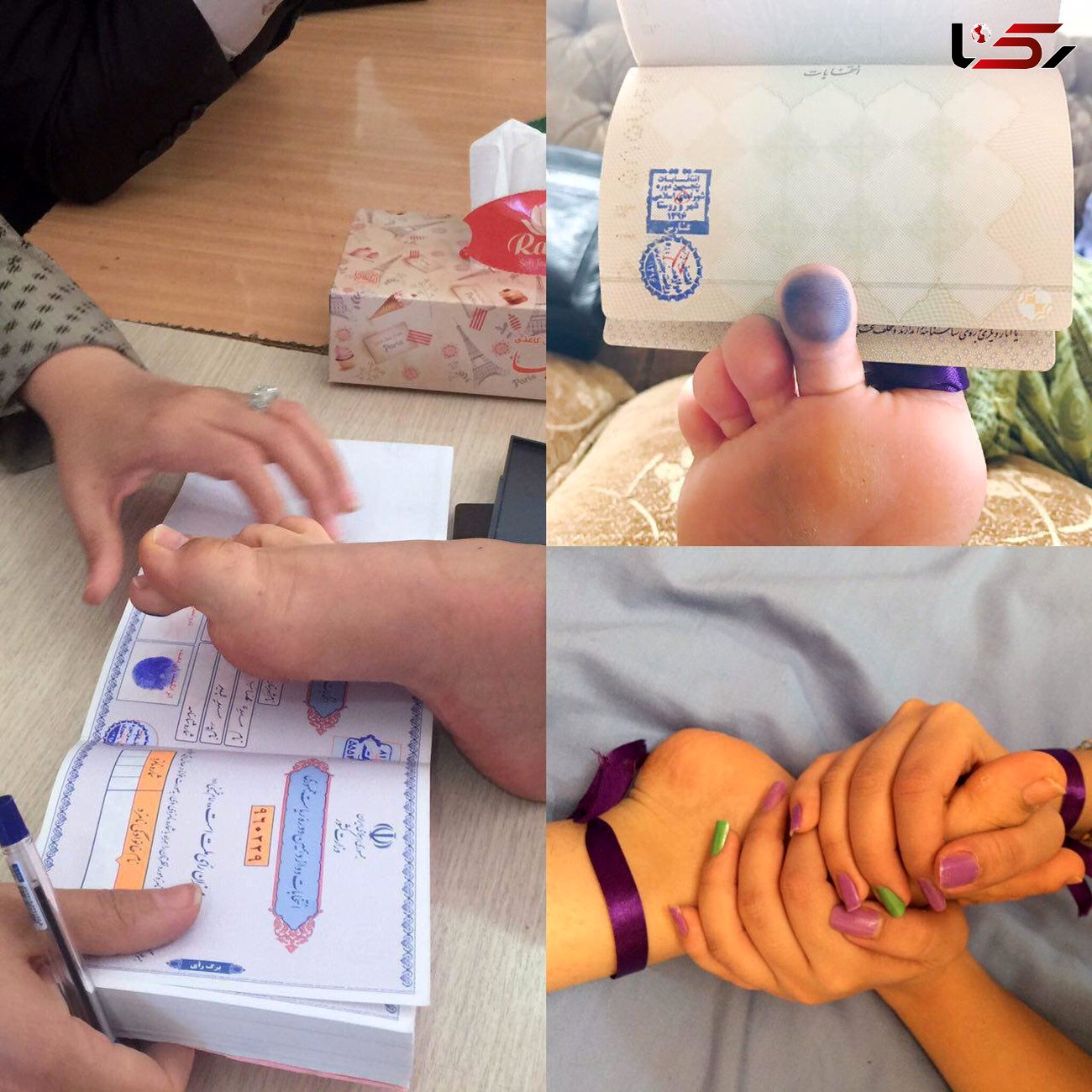 رای یک دختر رای ‌اولی در شیراز که دست ندارد + عکس