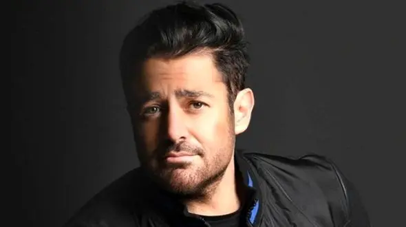 تیپ خودمانی محمدرضا گلزار