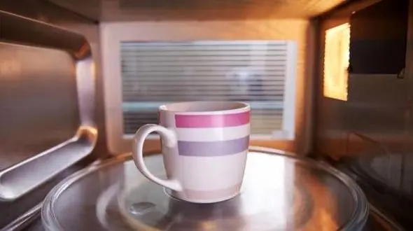 از بین بردن بوی بد مایکروفر با فوت و فن خانگی