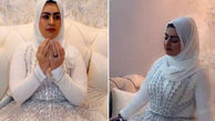 سوژه جدید رسانه ها / جشن طلاق زن جوان سعودی با لباس عروس+فیلم