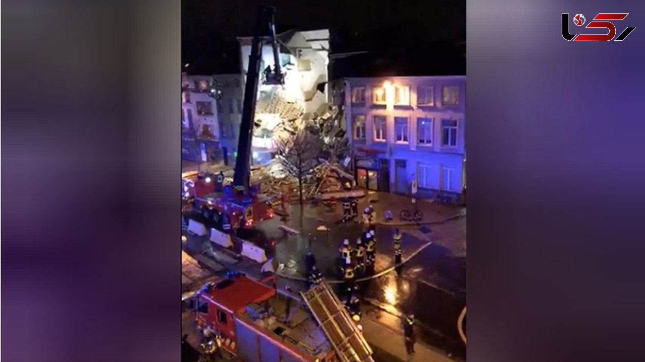  انفجار در بلژیک چندین زخمی بر جای گذاشت
