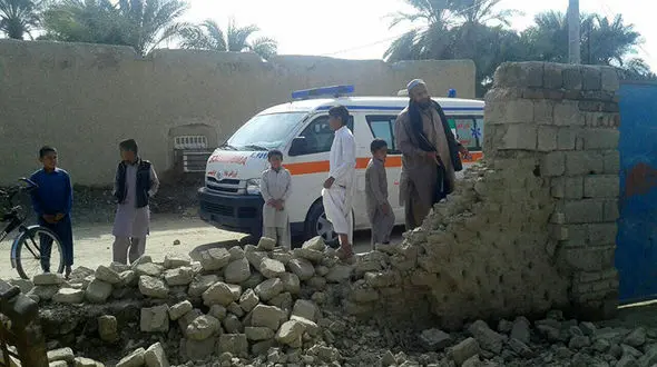 ریزش مرگبار دیوار در سراوان