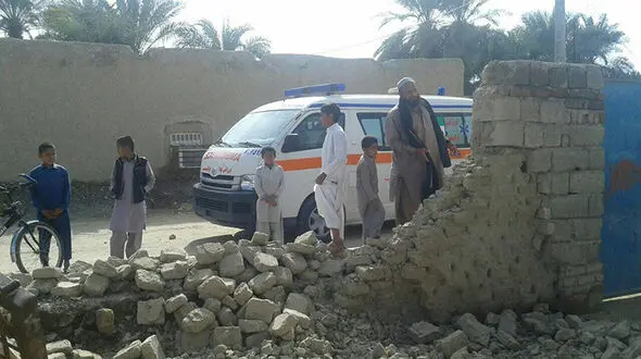 ریزش مرگبار دیوار در سراوان