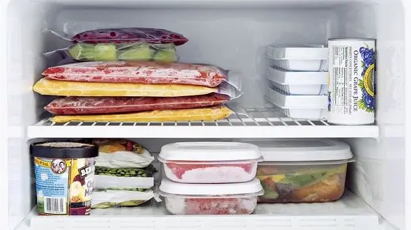 باید و نبایدهای نگهداری غذا در فریزر