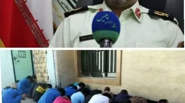 1221 معتاد و خرده فروش در مشهد جمع آوری شدند