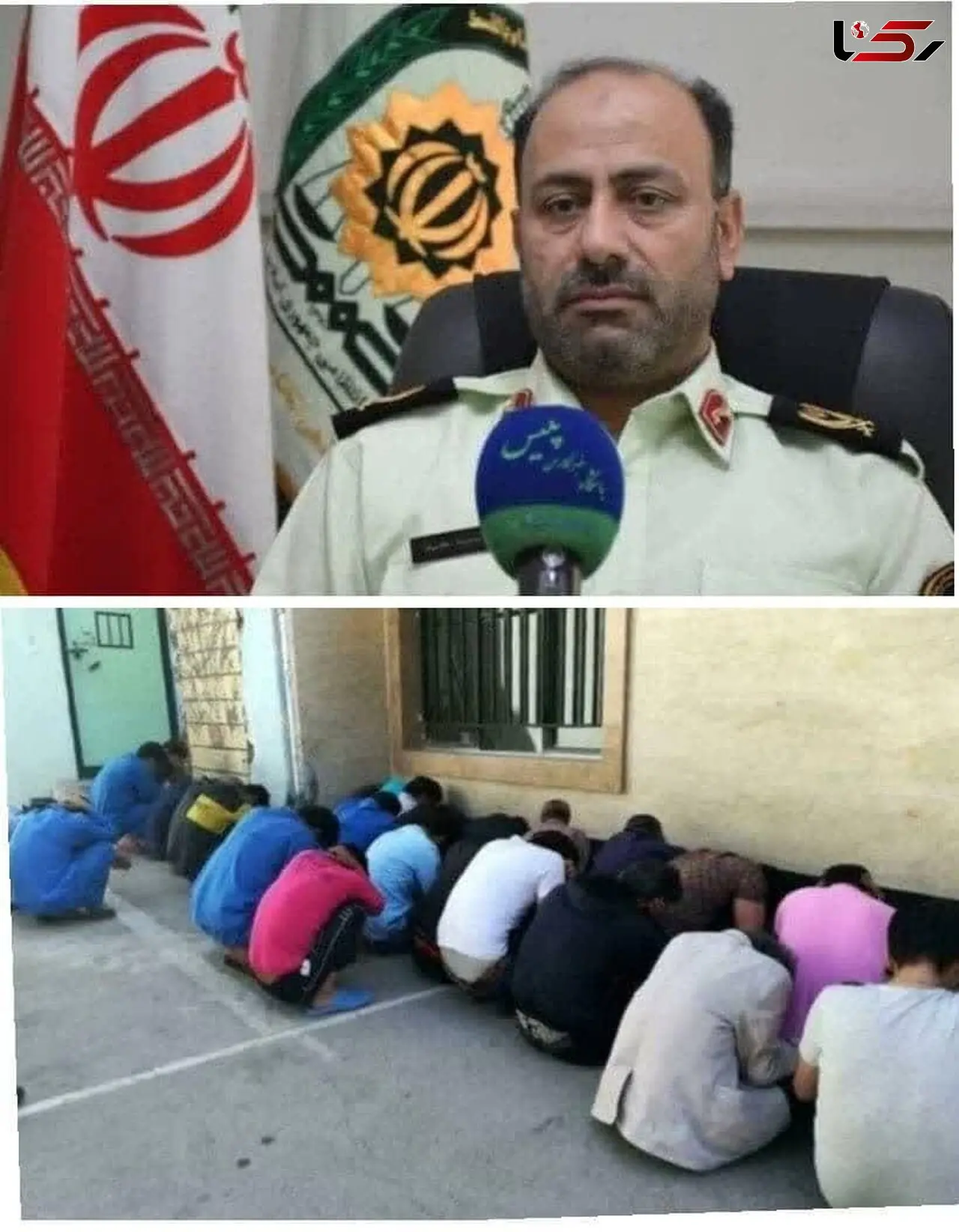 1221 معتاد و خرده فروش در مشهد جمع آوری شدند
