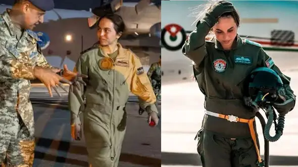 نقش و همکاری دختر پادشاه اردن در تخریب پهپادهای ایران ! + عکس و واقعیتی عجیب