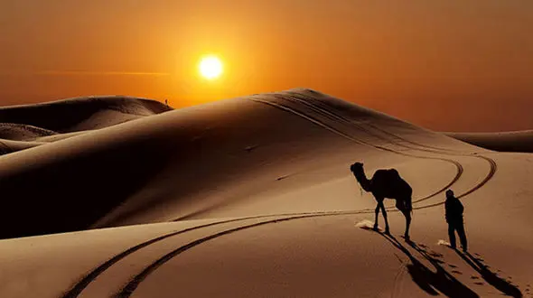 کویر‌های دیدنی اطراف تهران که شگفت زده تان می‌کند! + تصاویر