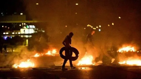 ناآرامی در مالمو بعد از آتش زدن قرآن