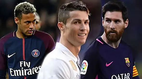 پردرآمدترین فوتبالیست‌های جهان
