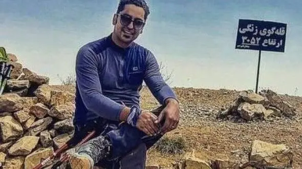 هفت روز جستجوی زمینی و هوایی برای یافتن امیر صفری؛کوهنورد گم شده در دماوند + فیلم