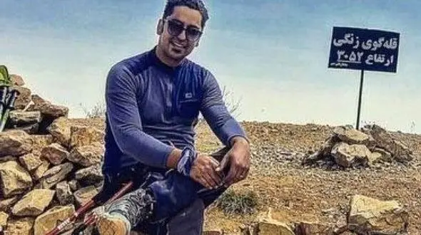 فیلم / اینجا کوه دماوند امیر صفری از سارینا جدا شد و گم شد / زنش چشم انتظارش است !