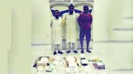 قاچاقچیان محموله افیون در دام پلیس دبی + عکس