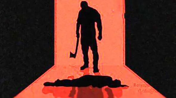 برادرکشی با خنجر در دورهمی شبانه / بازداشت قاتل مست + عکس