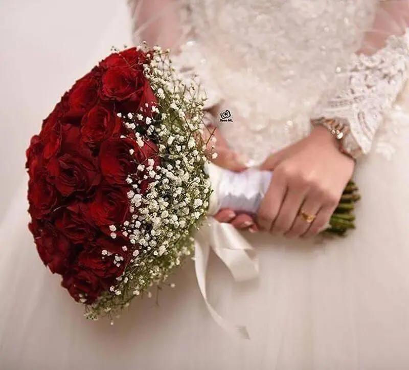 مدل دسته گل عروس اروپایی