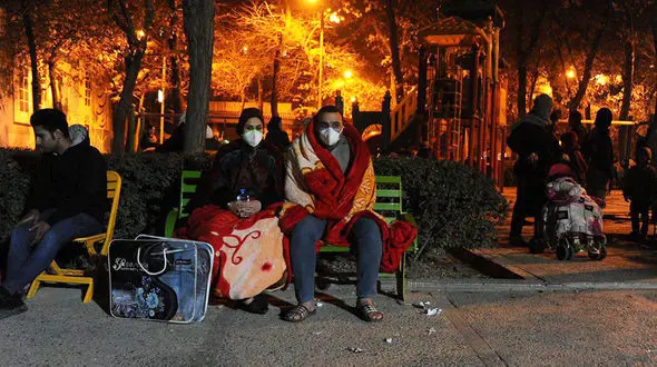 تهران ترسید / گزارش شب وحشت پایتخت + عکس