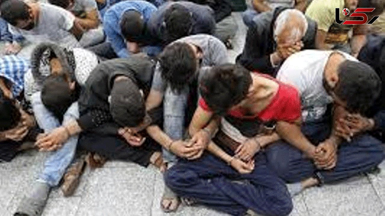 دستگیری 22سارق حرفه ای در"قیروکارزین" 