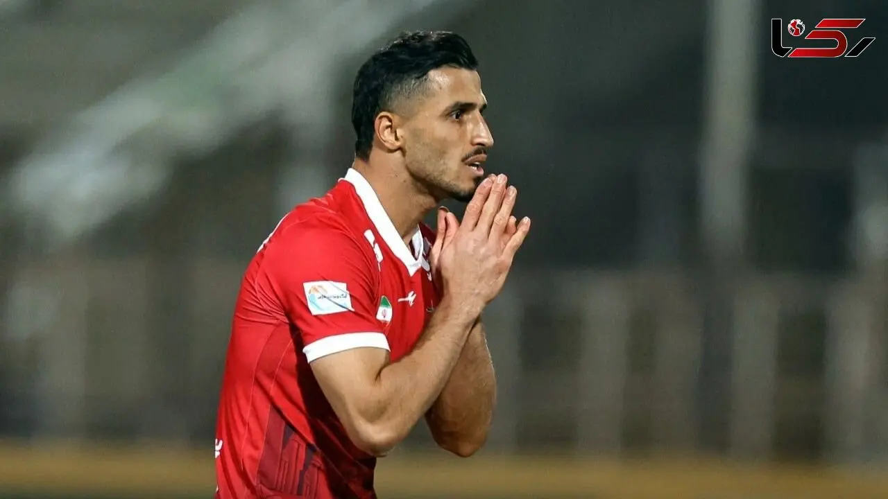 آقای گل پرسپولیس و دور شدن از فرم ایده‌آل؛ گُم‌شدن در جاده کفش طلا