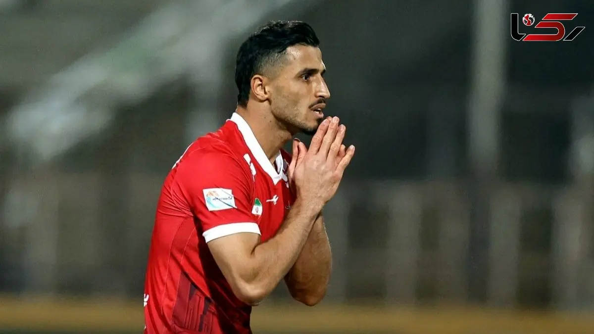 آقای گل پرسپولیس و دور شدن از فرم ایده‌آل؛ گُم‌شدن در جاده کفش طلا