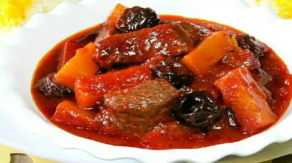 خورش کدو تنبل مناسب برای ناهار امروز + فیلم