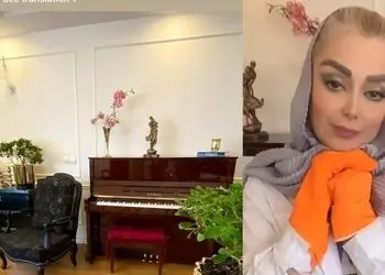 عکس/ تزیینات و کدبانوگری ماهی پلو به سبک صبا راد در ظرف های خوشگل و شیک/ نهایت خوش سلیقگی و کدبانویی