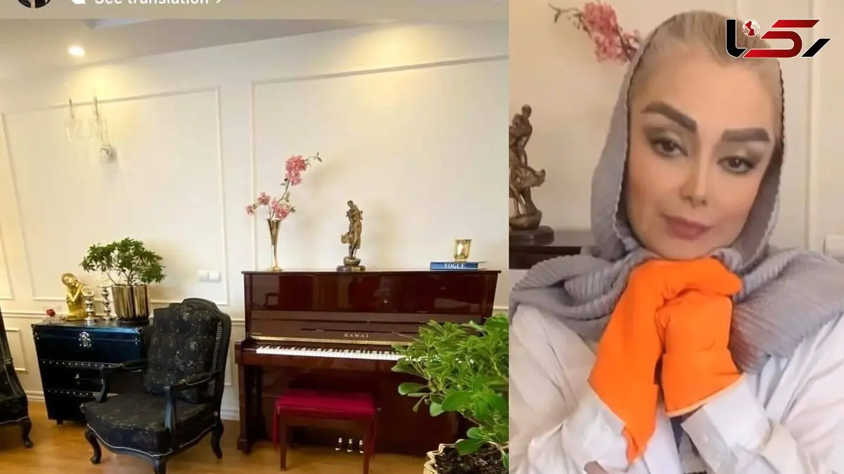 عکس/ تزیینات و کدبانوگری ماهی پلو به سبک صبا راد در ظرف های خوشگل و شیک/ نهایت خوش سلیقگی و کدبانویی