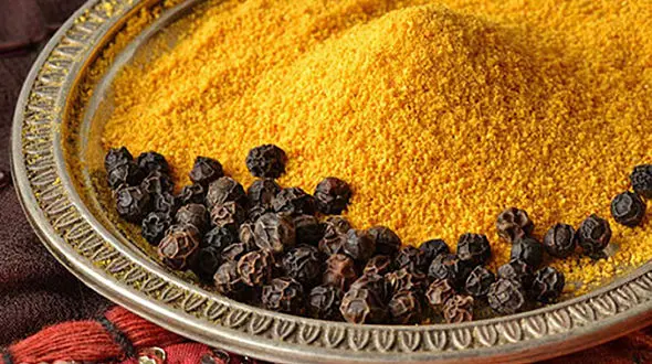 معجزه سلامتی با ترکیب زردچوبه و فلفل سیاه