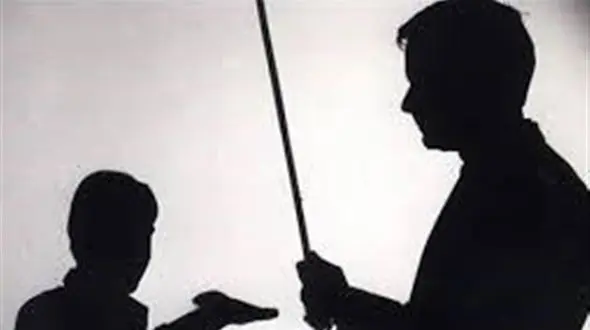 تنبیه بدنی دانش آموز شیرازی در مدرسه غیردولتی 