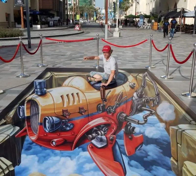 نقاشی خیابانی