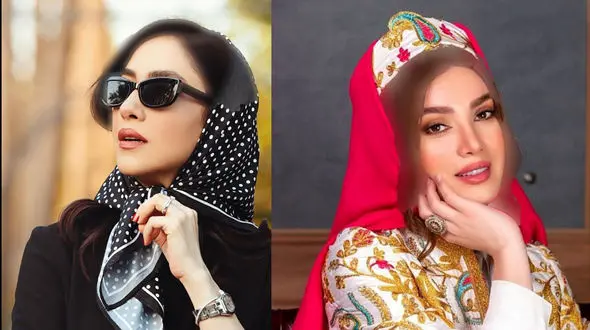 عکس های 2 زن زیبای ایرانی !   / بهاره کیان افشار یا متین ستوده کدام زیباتریند ! 