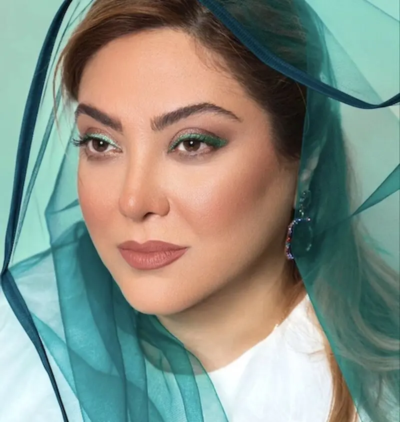 آرایش غلیظ بازیگران ایرانی