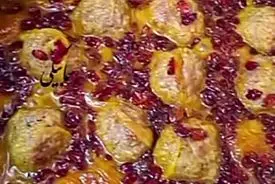 آموزش تهیه خورشت قلقلی + فیلم