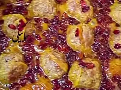 آموزش تهیه خورشت قلقلی + فیلم