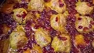 آموزش تهیه خورشت قلقلی + فیلم