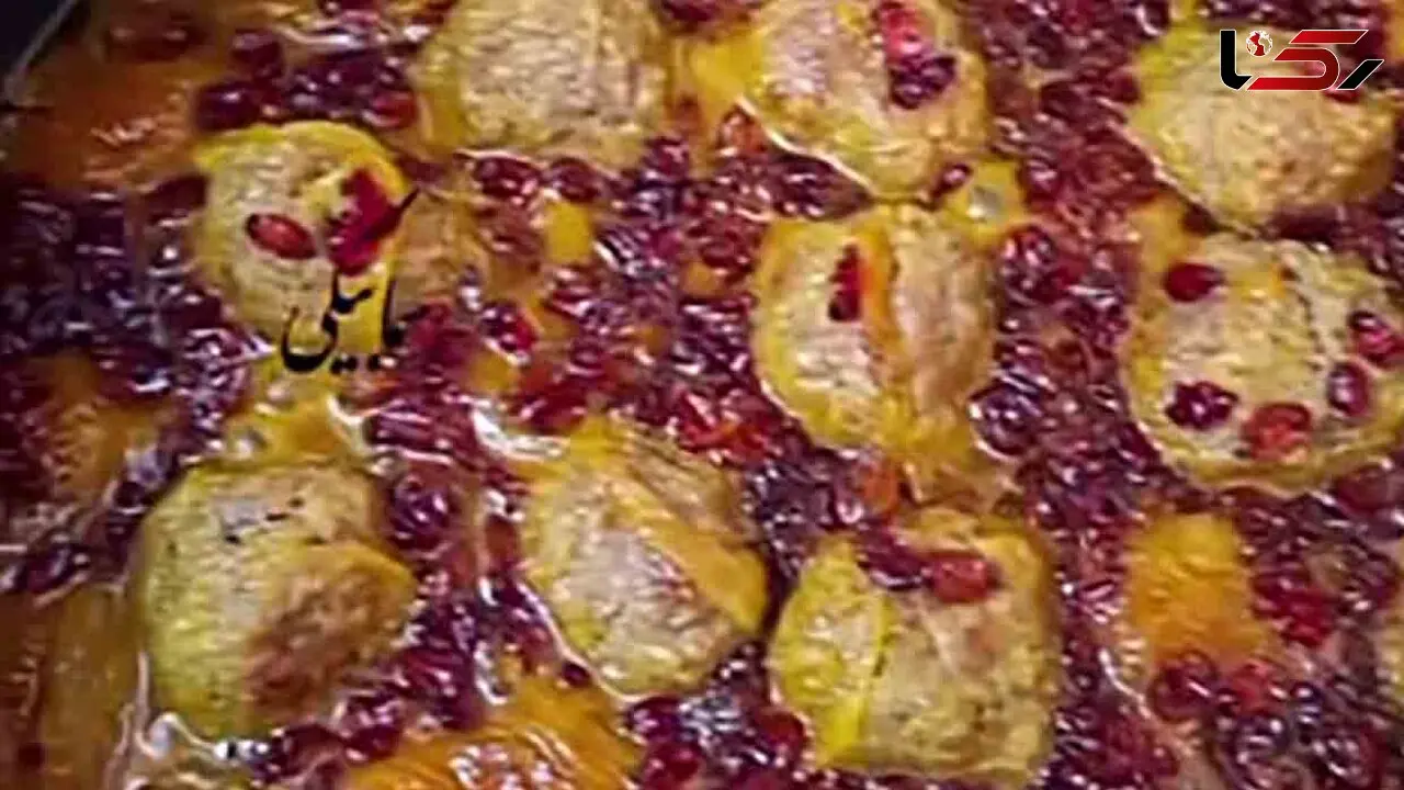 آموزش تهیه خورشت قلقلی + فیلم