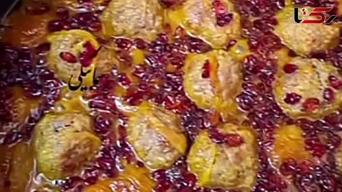 آموزش تهیه خورشت قلقلی + فیلم