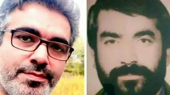 پزشک جوان کرونایی به پدر شهیدش پیوست+ فیلم و عکس