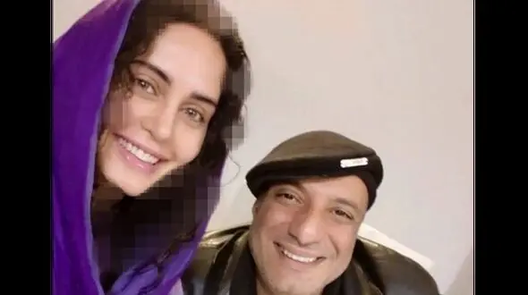 چیدمان مفصل و رنگارنگ سفره غذای الناز شاکر دوست برای شوهر همای پایتخت روی پتوی پلنگی+عکس / تزئین زیبای زرشک پلو ...
