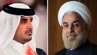 تماس روحانی و امیر قطر در باره جام جهانی 2022