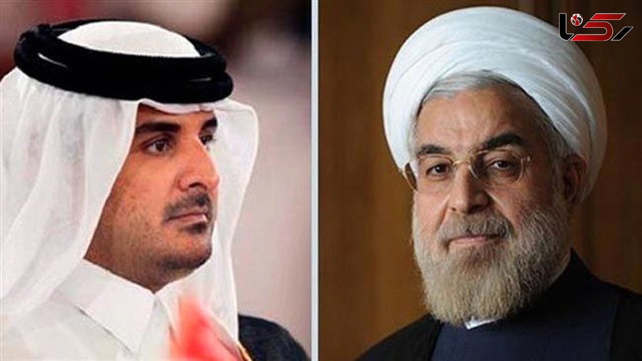 تماس روحانی و امیر قطر در باره جام جهانی 2022