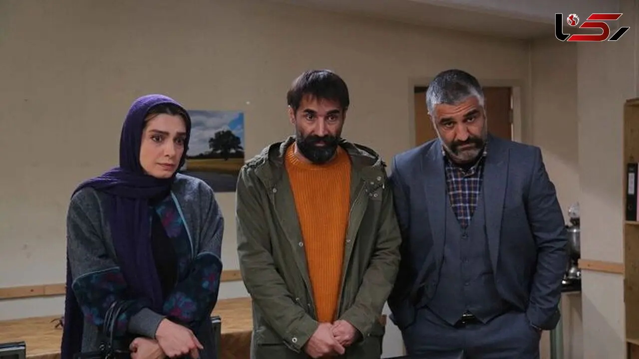 فیلم/ سکانس خنده دار سریال آنتن با حضور پژمان جمشیدی