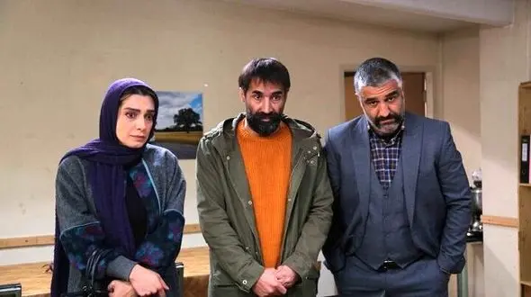 فیلم/ سکانس خنده دار سریال آنتن با حضور پژمان جمشیدی